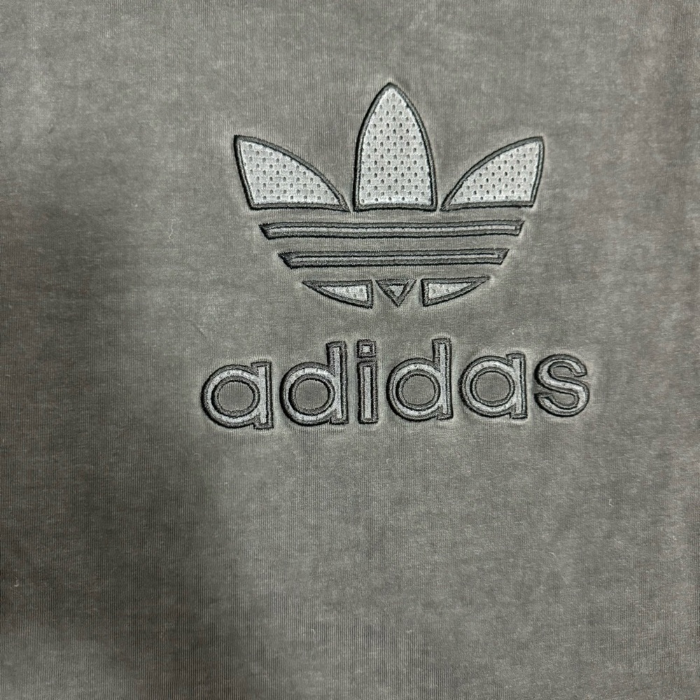 Oversized adidas shirt